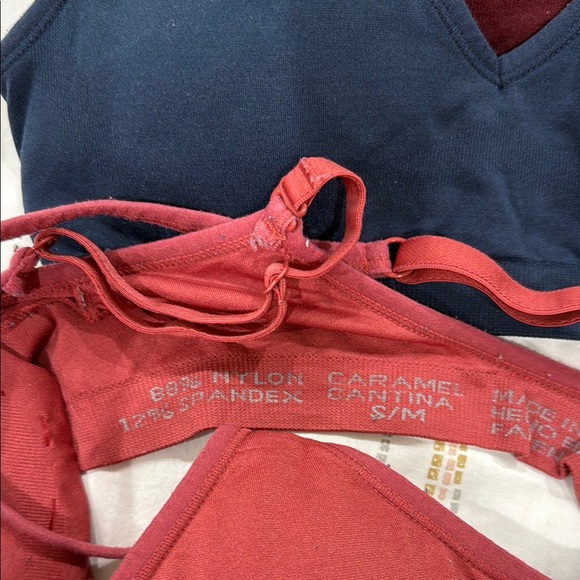 Women's Multi-Color Bralette Set - Picture 2 of 7